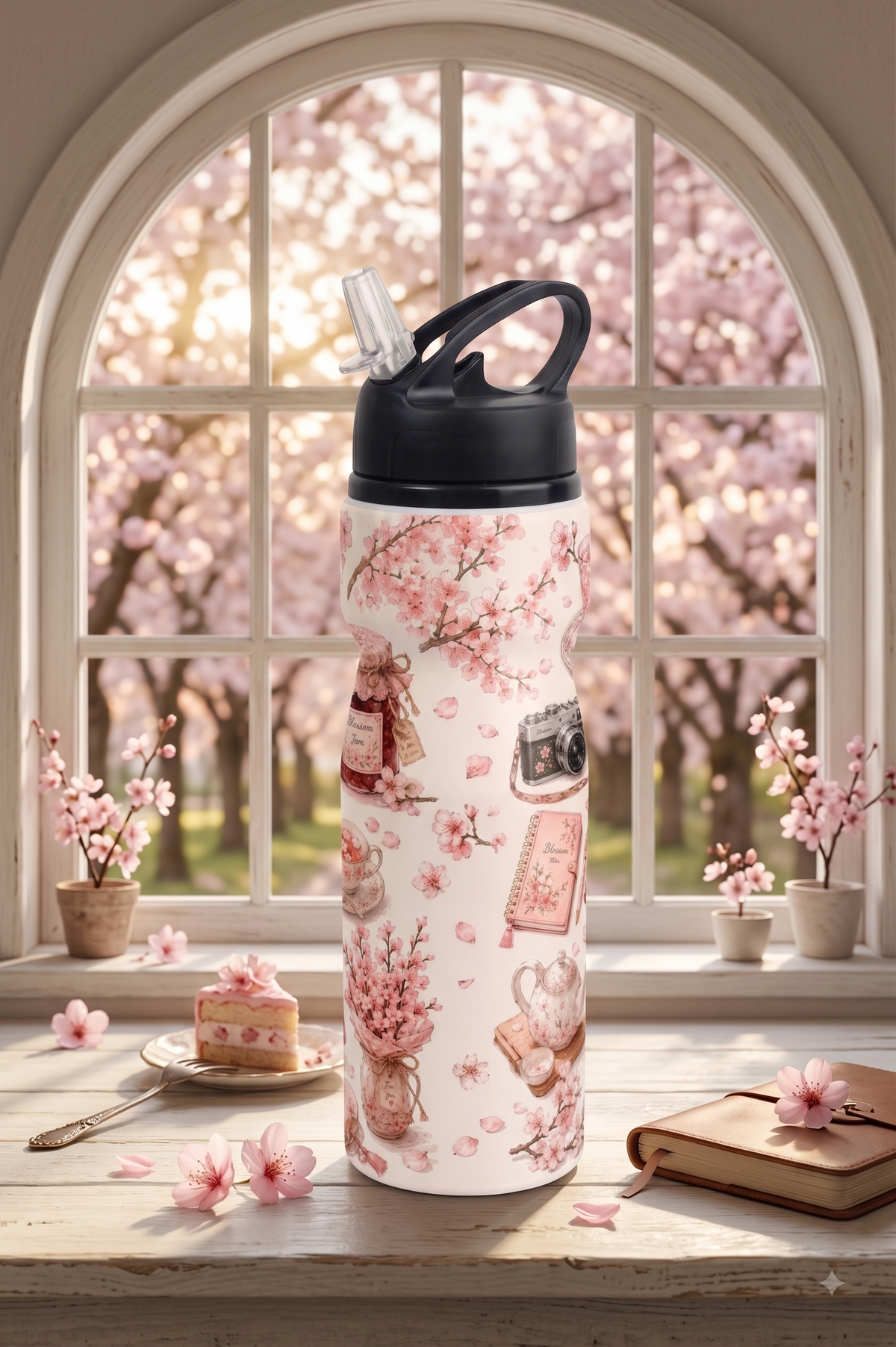 مطرة مصاصة ٧٥٠ مل بتصميم خاص